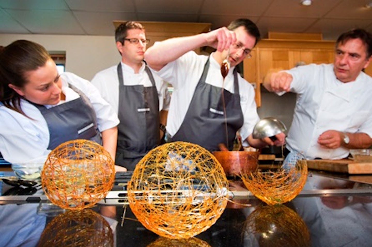 One Day Course at the Raymond Blanc Cookery School at Belmond Le Manoir