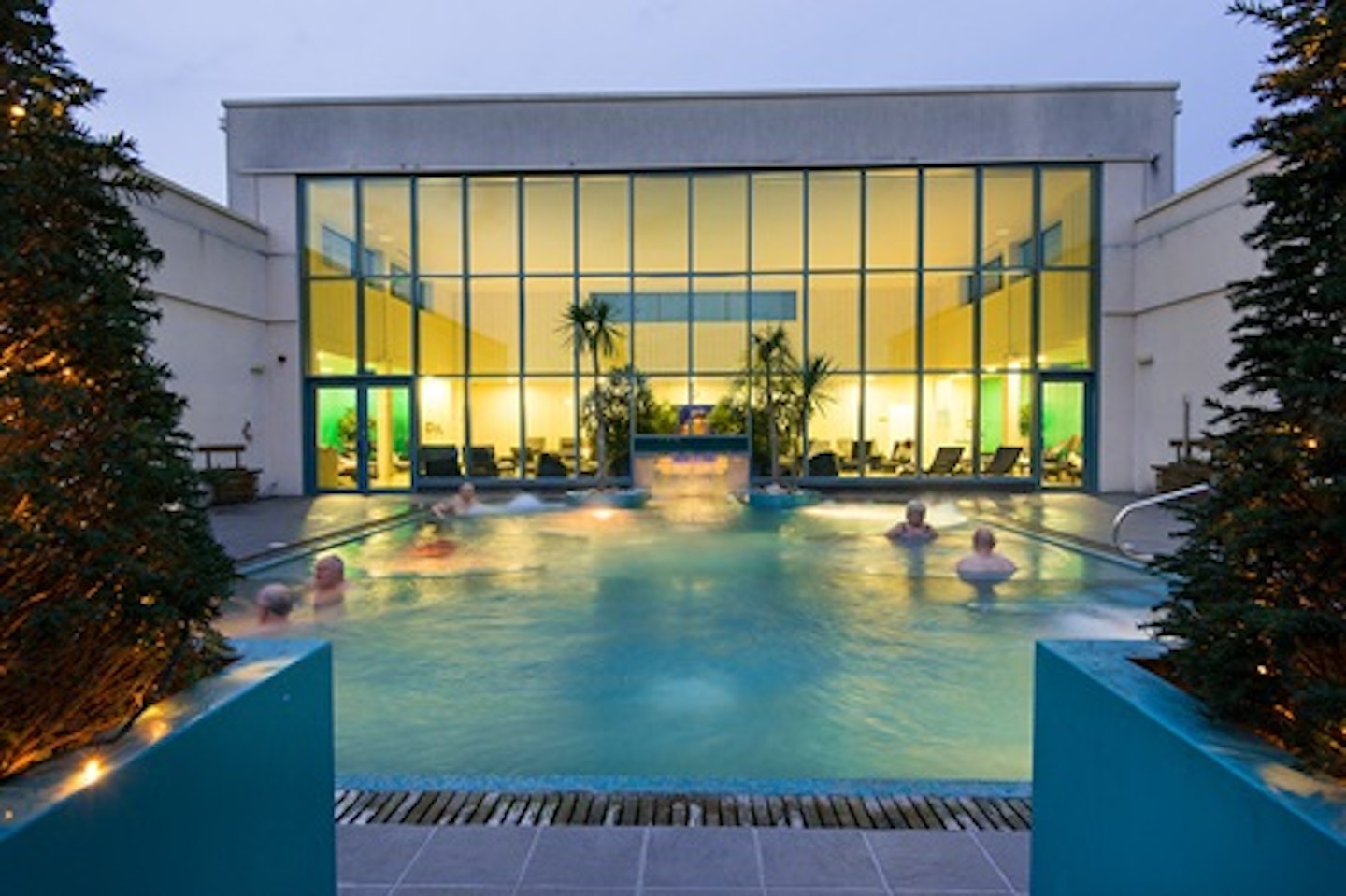 Deluxe Two Night Spa Break with Two Treatments and Dinner for Two at The Malvern Spa