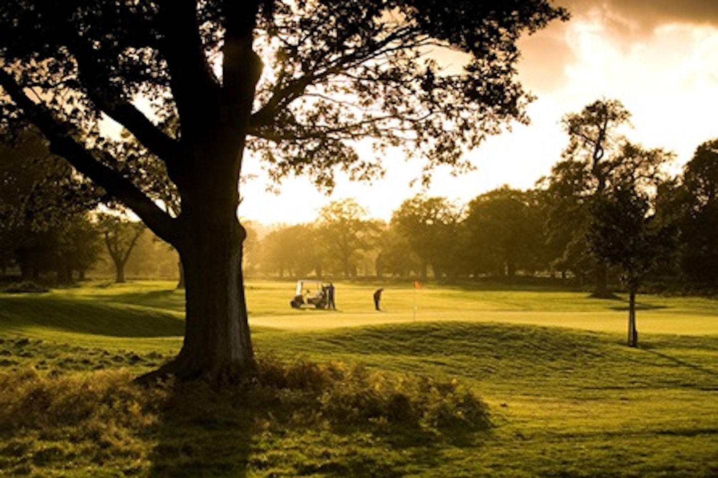 Lunch, Lesson and Round of Golf for Two