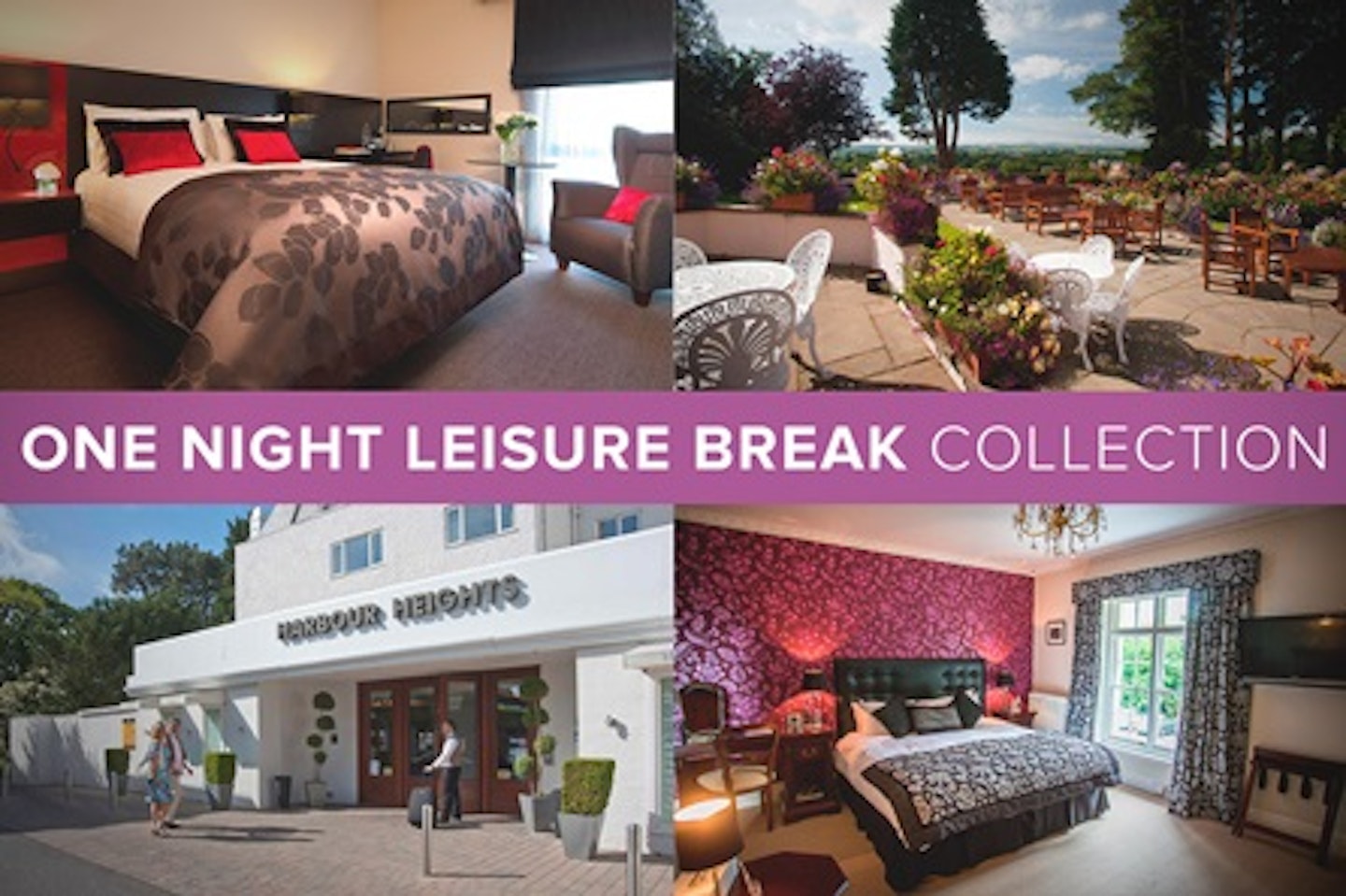 One Night Leisure Break Collection 1