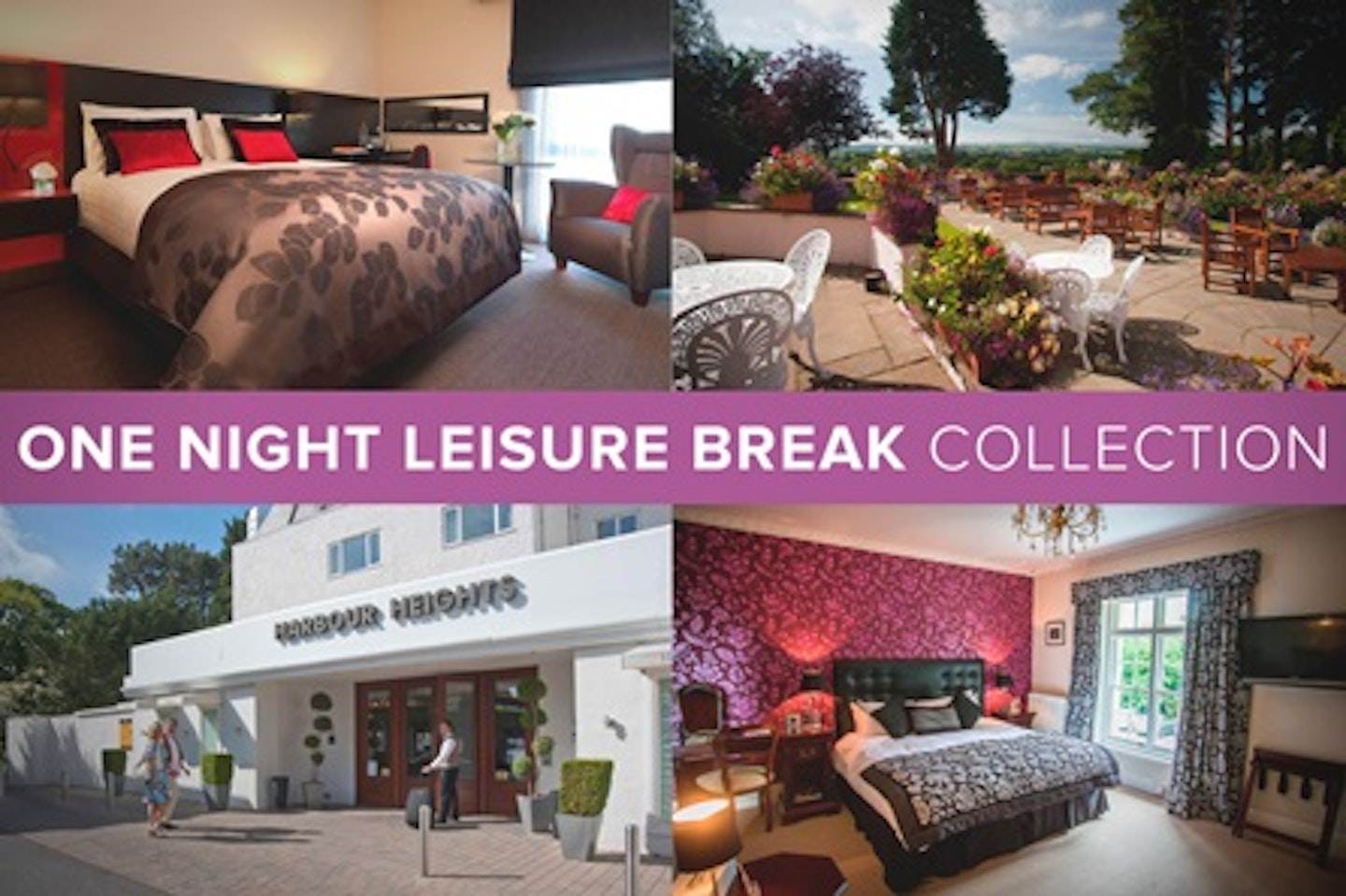 One Night Leisure Break Collection 2