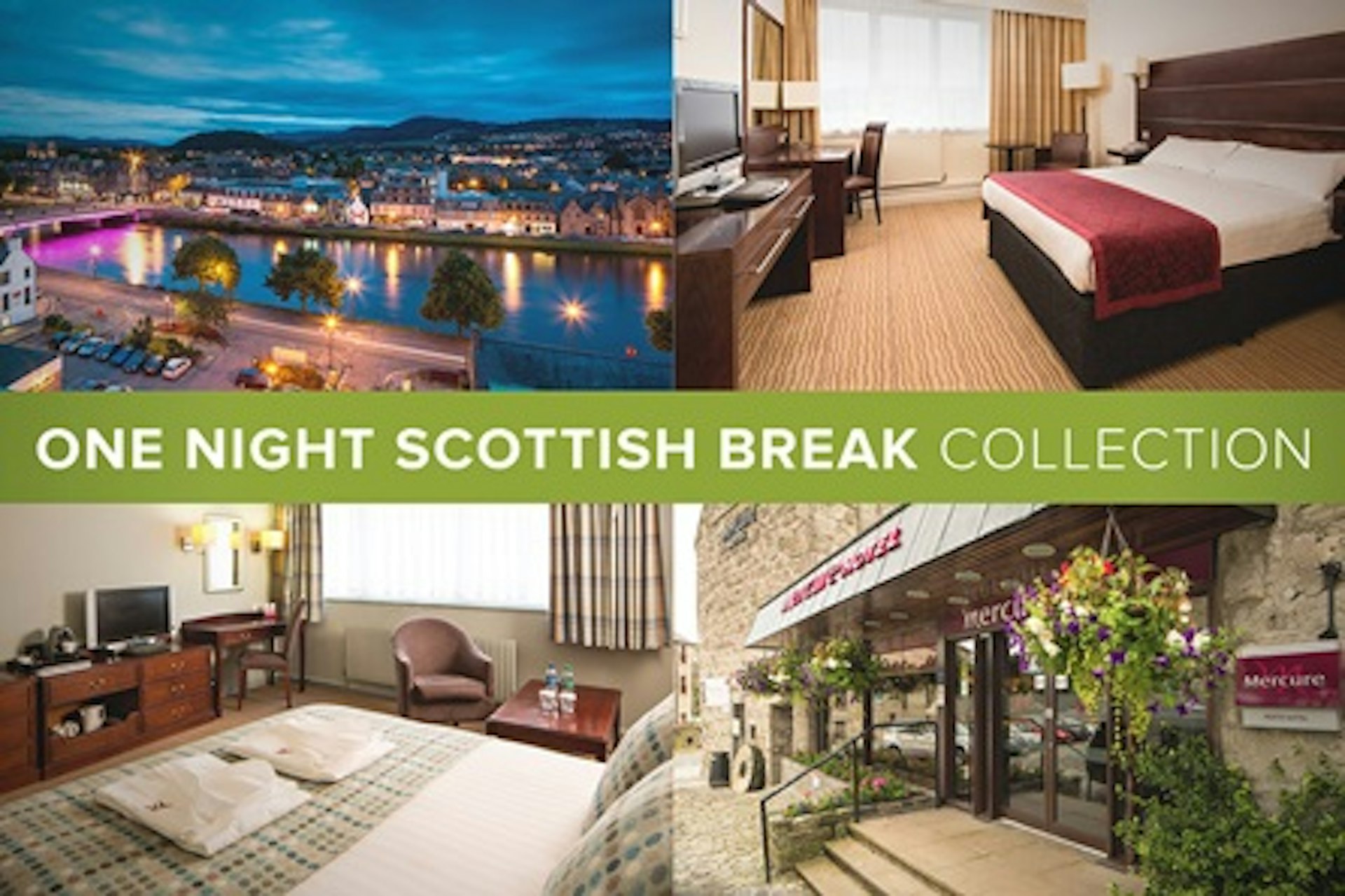 One Night Scottish Break Collection 1