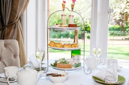 Champagne Afternoon Tea for Two at a Boutique London Hotel 1
