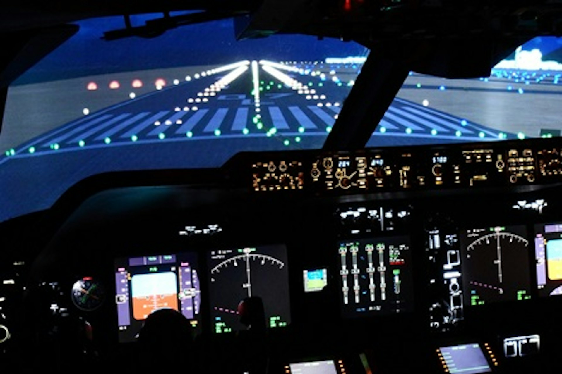 Boeing 747 Flight Simulator Experience For 60 Minutes 1