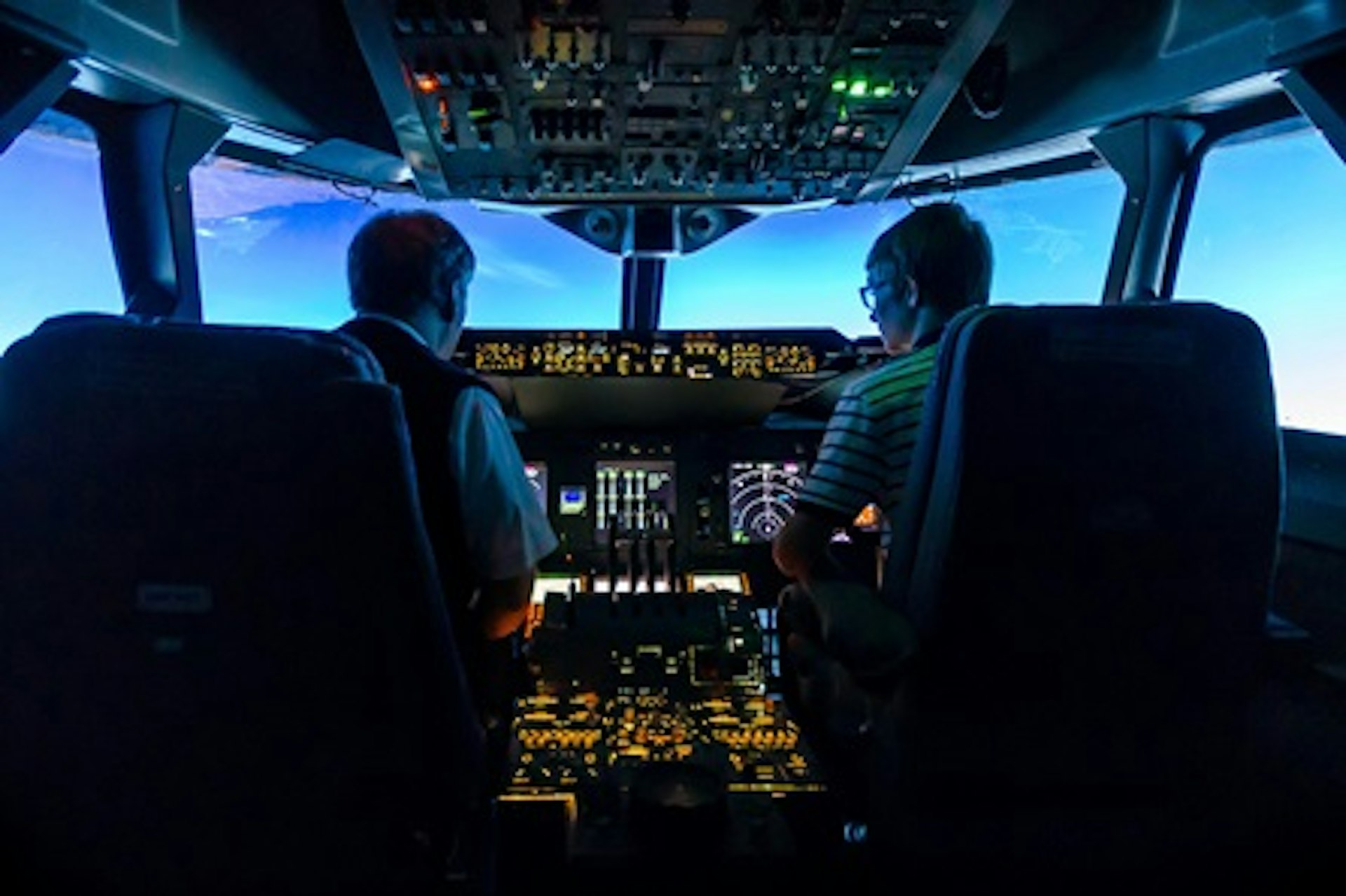 Boeing 747 Flight Simulator Experience For 60 Minutes 2