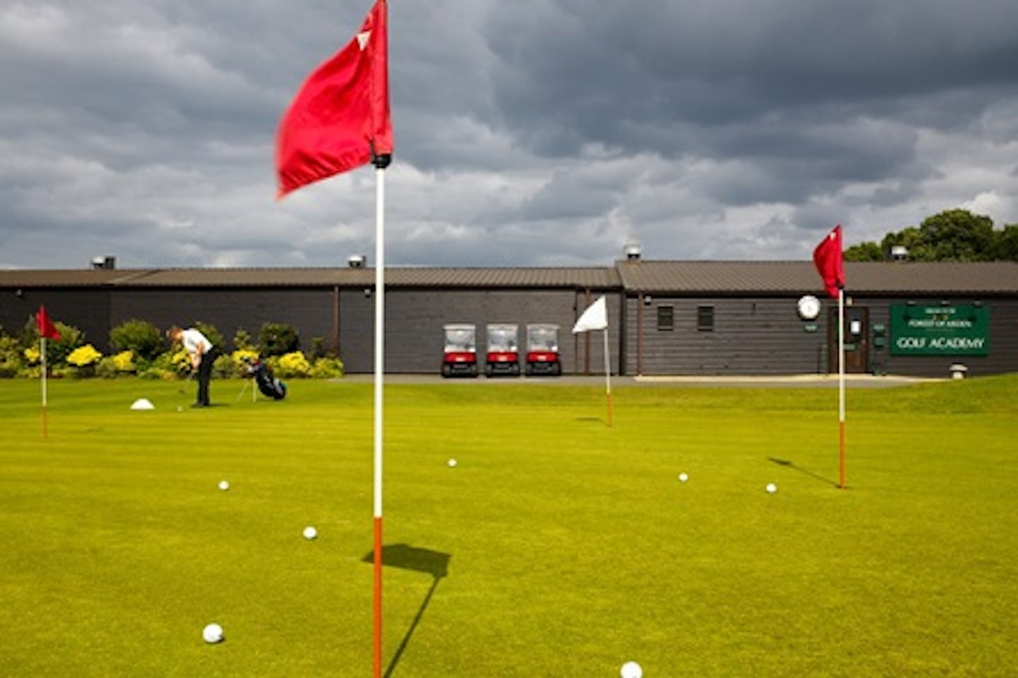 Lesson or 18 Hole Round of Golf at a Marriott Hotel Course