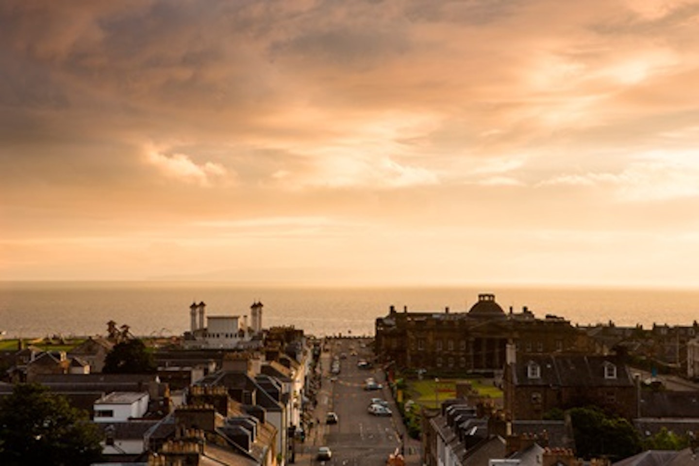 One Night Break with Dinner for Two at the Mercure Ayr Hotel 1