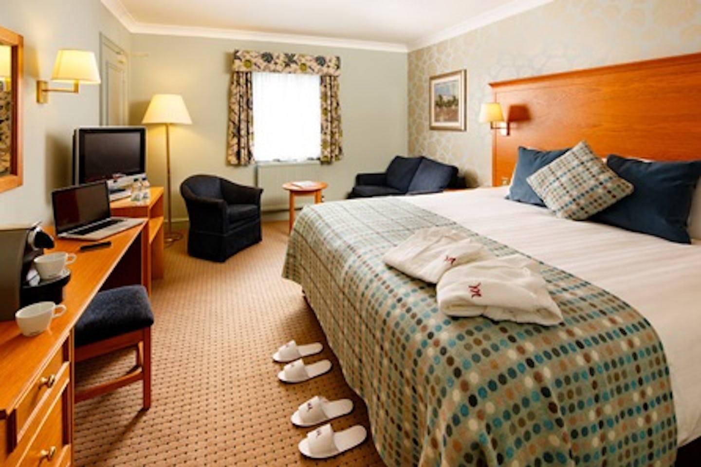 One Night Break for Two at The Grange Hotel, Bristol North