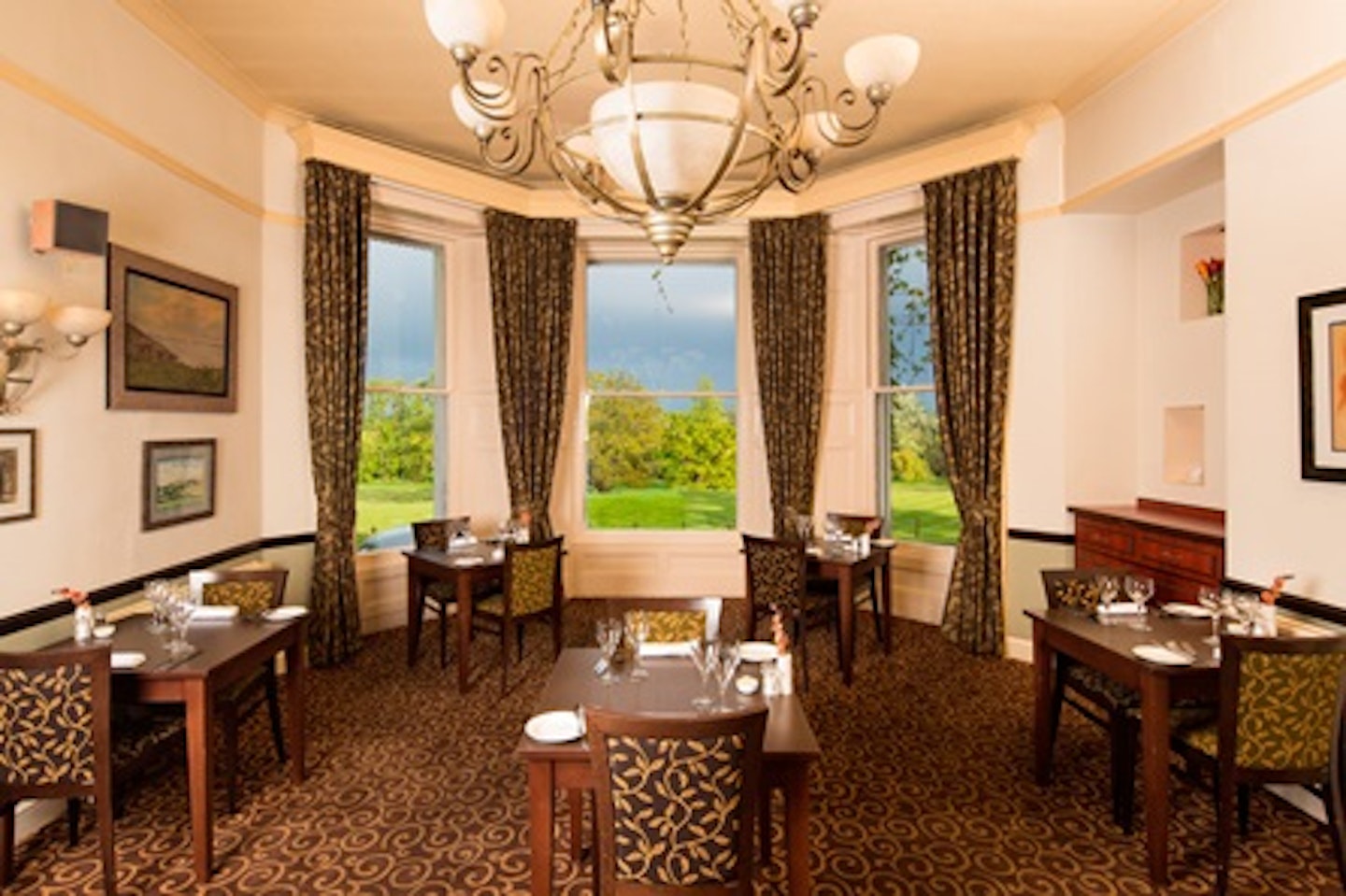 One Night Break with Dinner for Two at The Grange Hotel, Bristol North 1