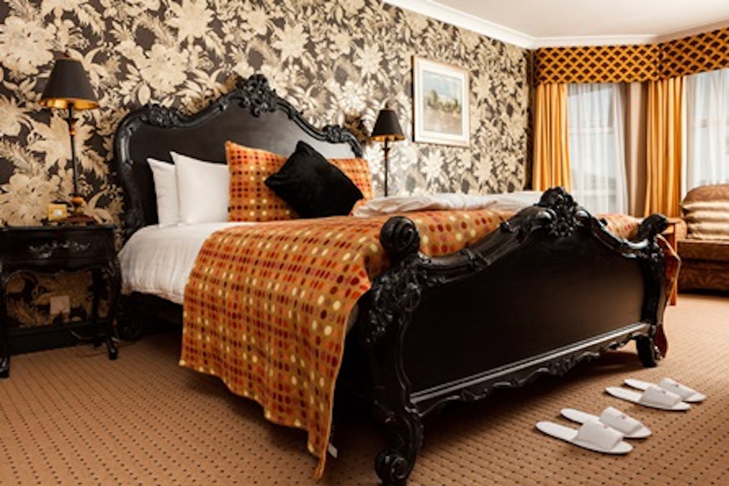 One Night Break with Dinner for Two at The Grange Hotel, Bristol North