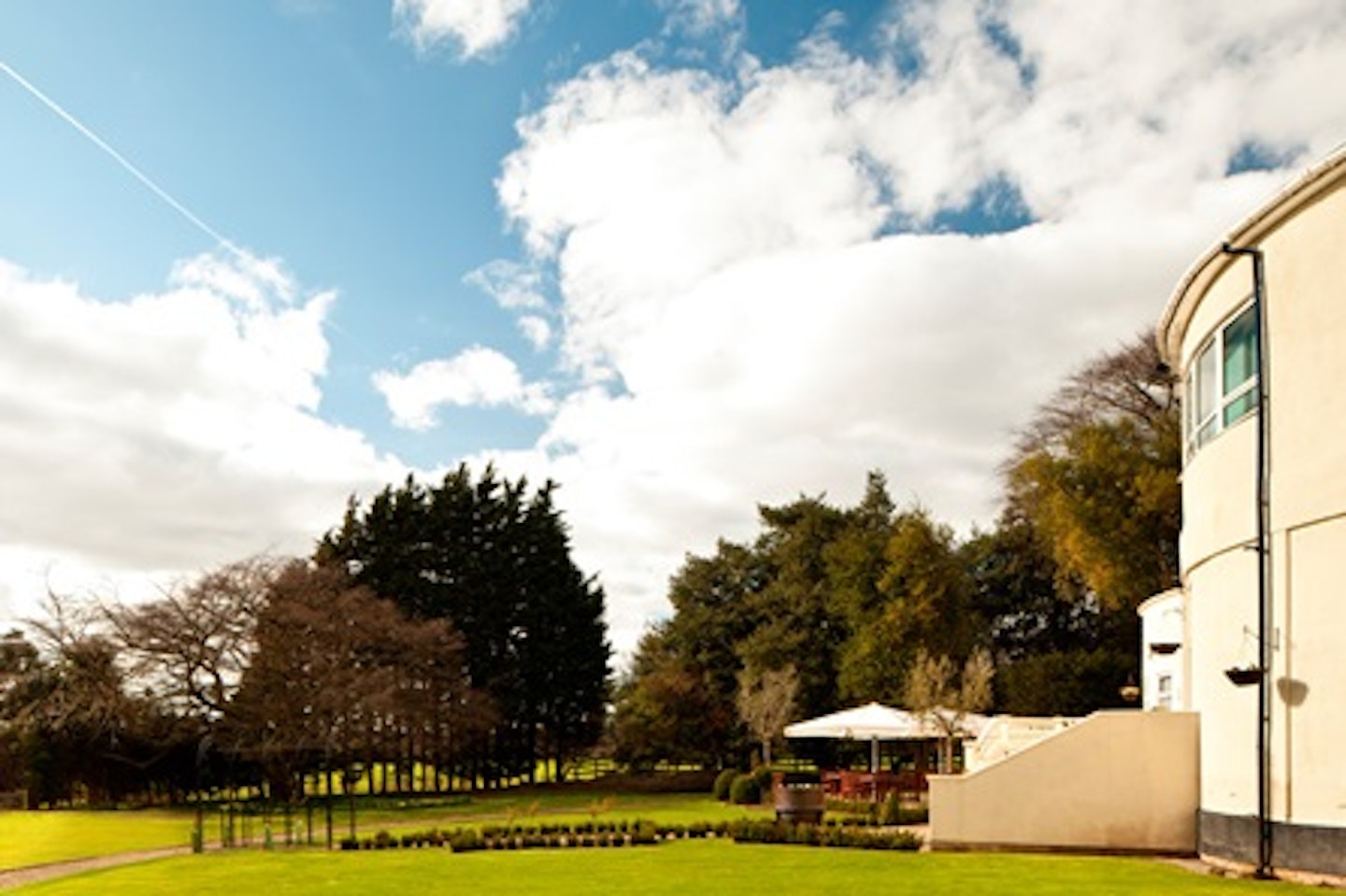 One Night Break with Dinner for Two at the Chester Abbots Well Hotel 1