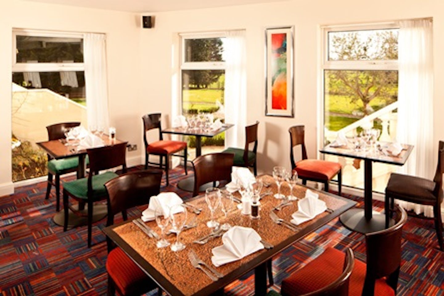 One Night Break with Dinner for Two at the Chester Abbots Well Hotel