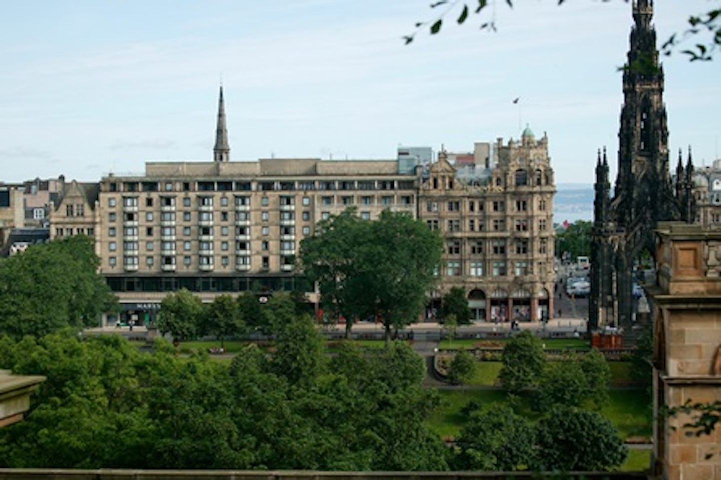 One Night Break for Two at the Edinburgh City Hotel, Princes Street