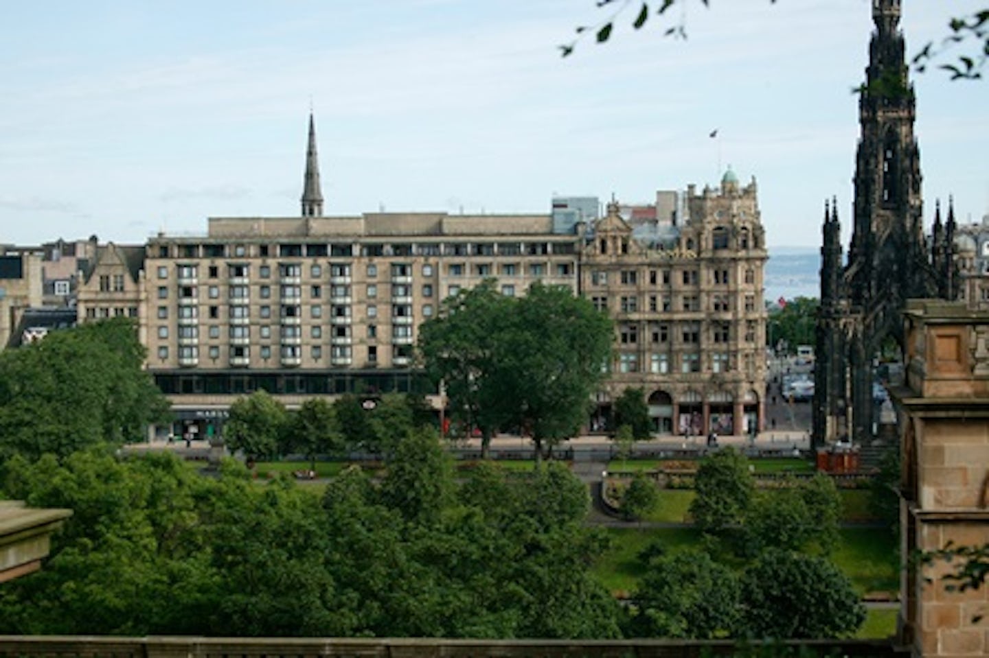 Two Night Break for Two at the Edinburgh City Hotel, Princes Street