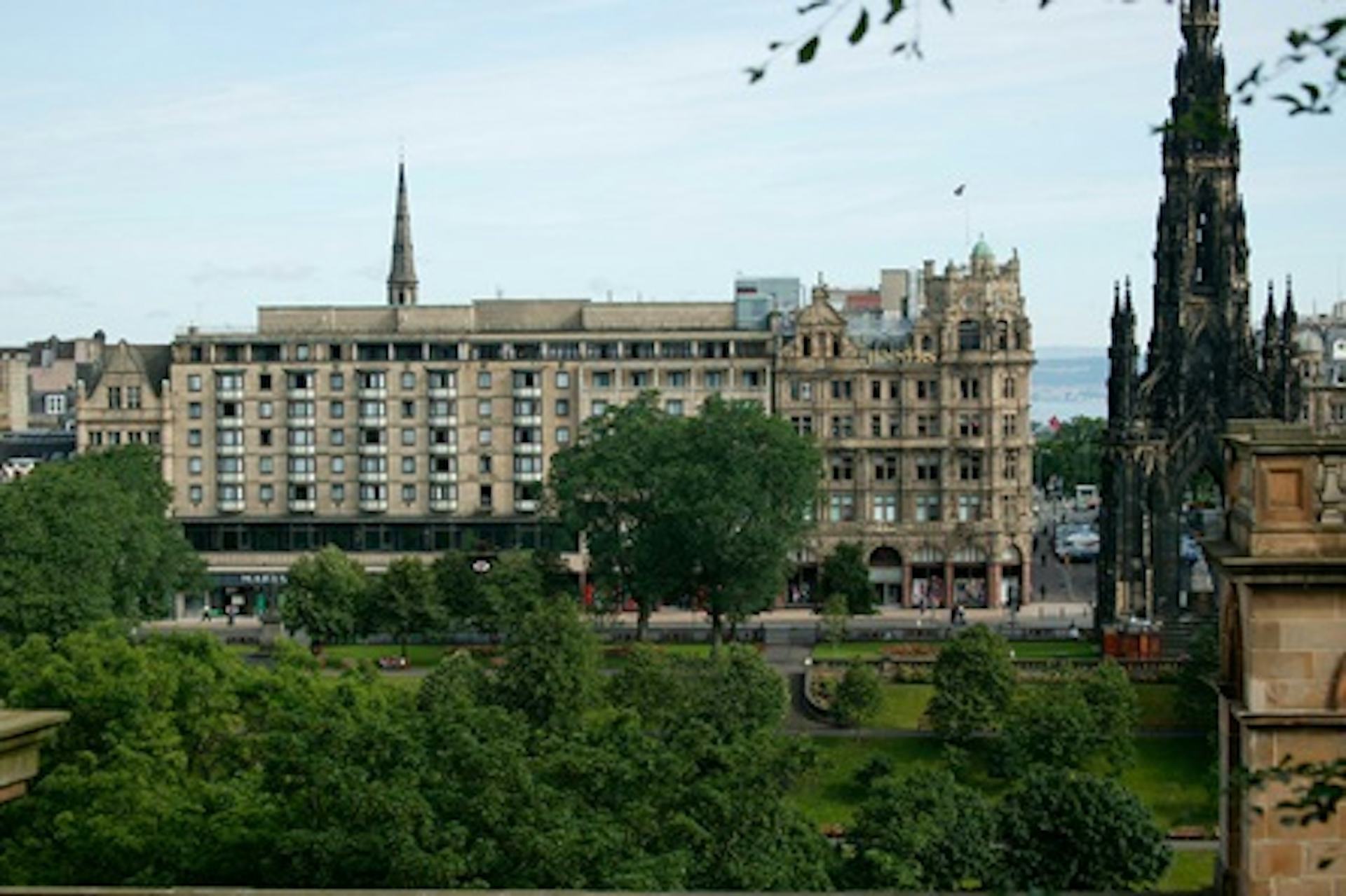 One Night Break with Dinner for Two at the Edinburgh City Hotel, Princes Street