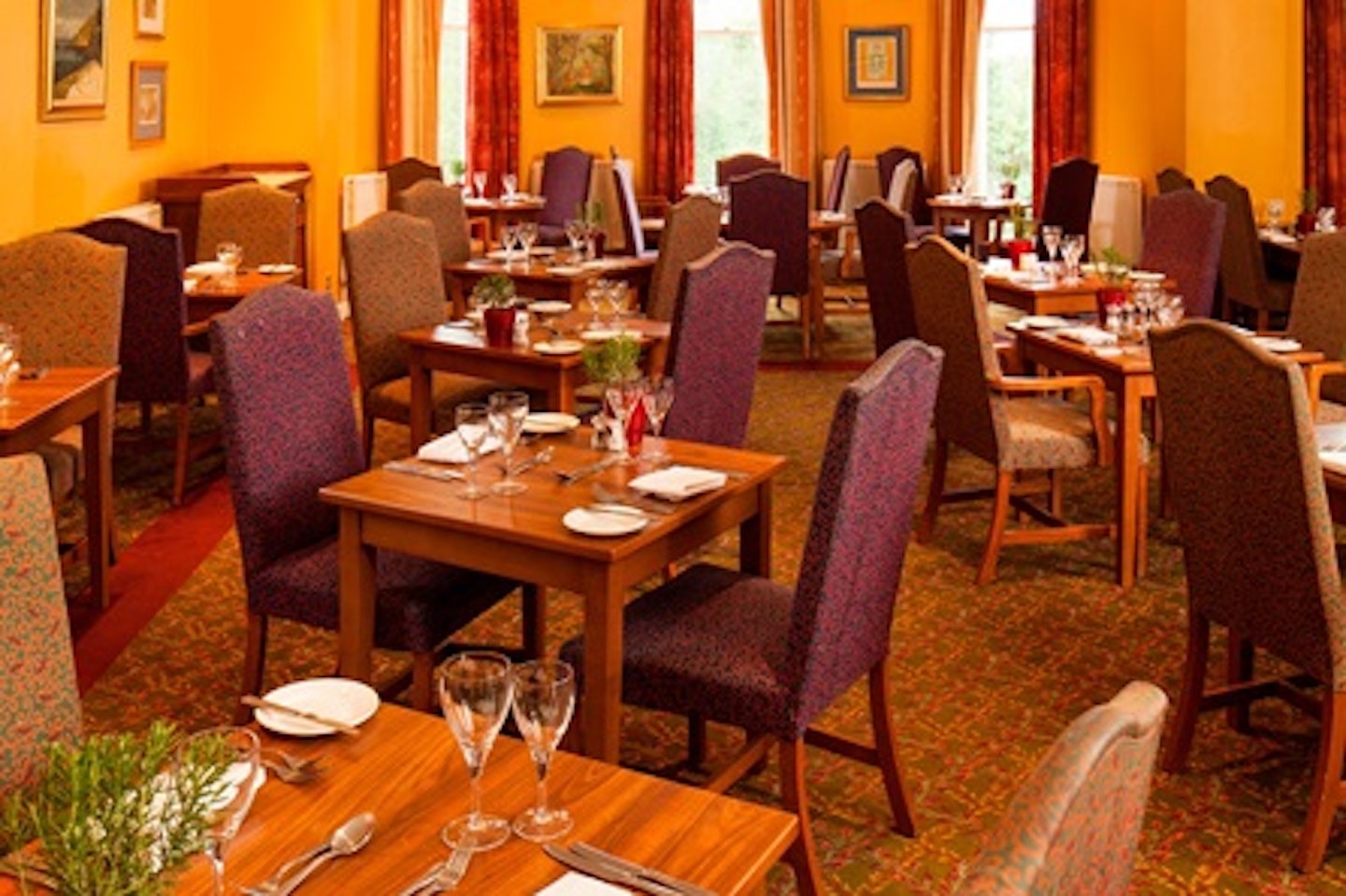 One Night Break with Dinner for Two at the Bowden Hall Hotel, Gloucester 4