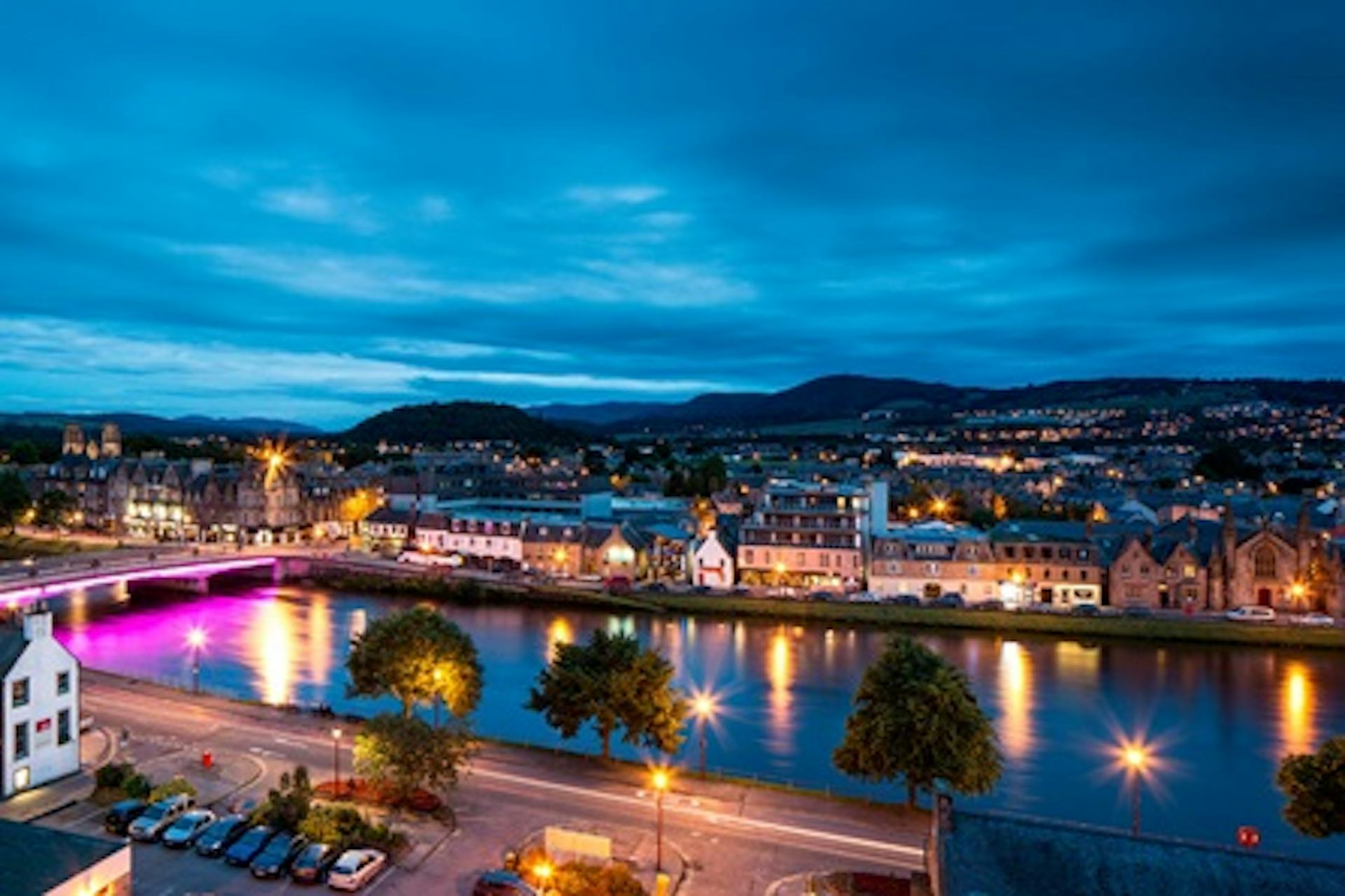 One Night Break for Two at the Mercure Inverness Hotel