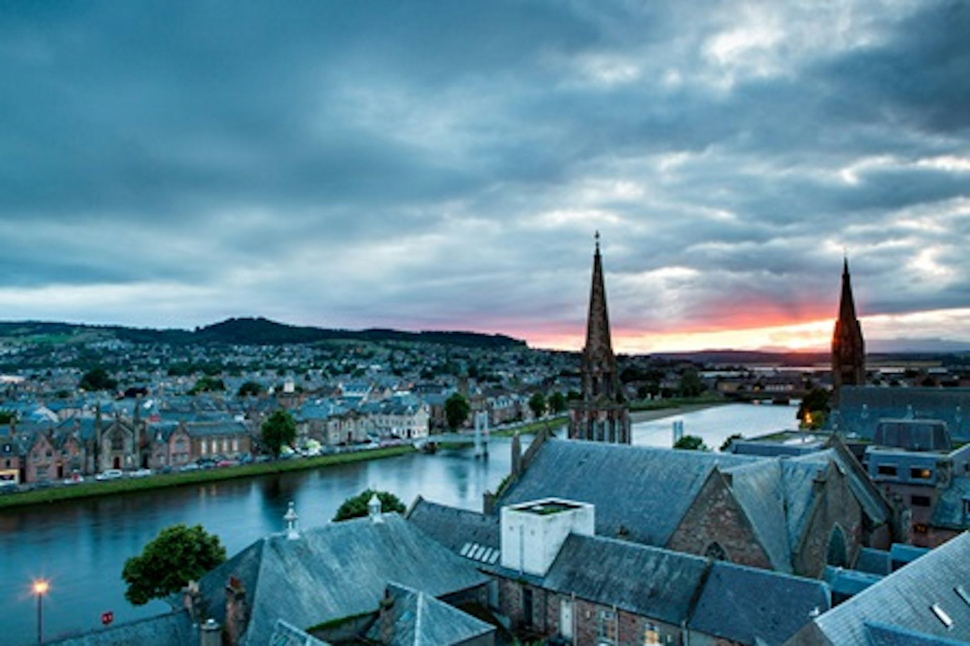 Two Night Break for Two at the Mercure Inverness Hotel