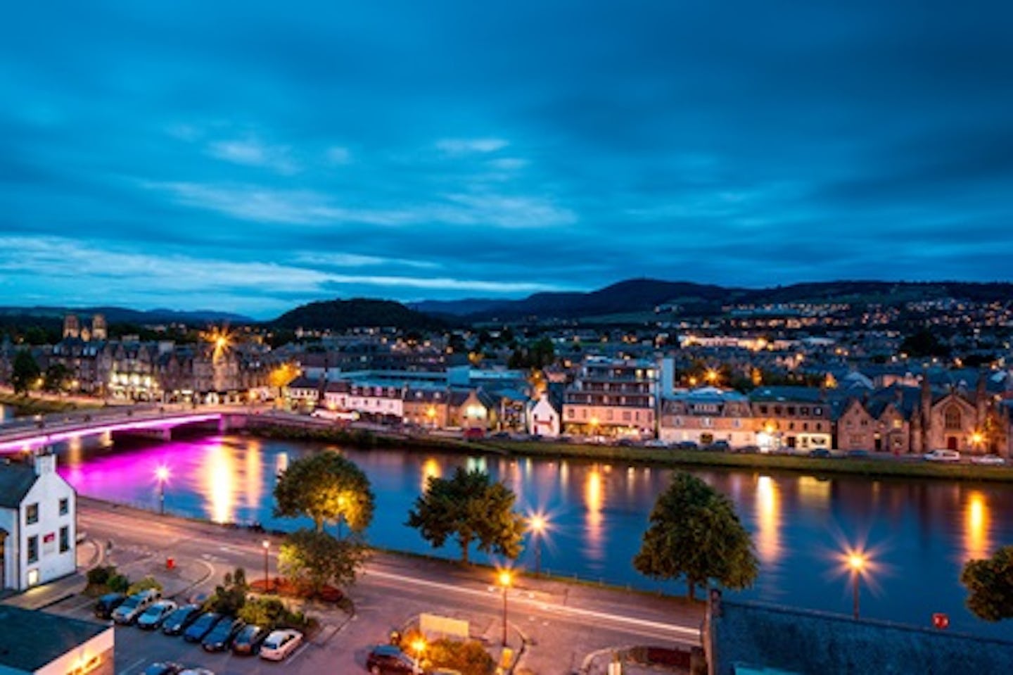 Two Night Break for Two at the Mercure Inverness Hotel