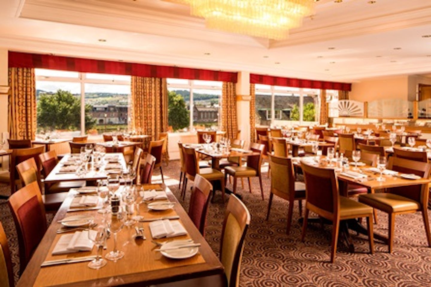 One Night Break with Dinner for Two at the Mercure Inverness Hotel