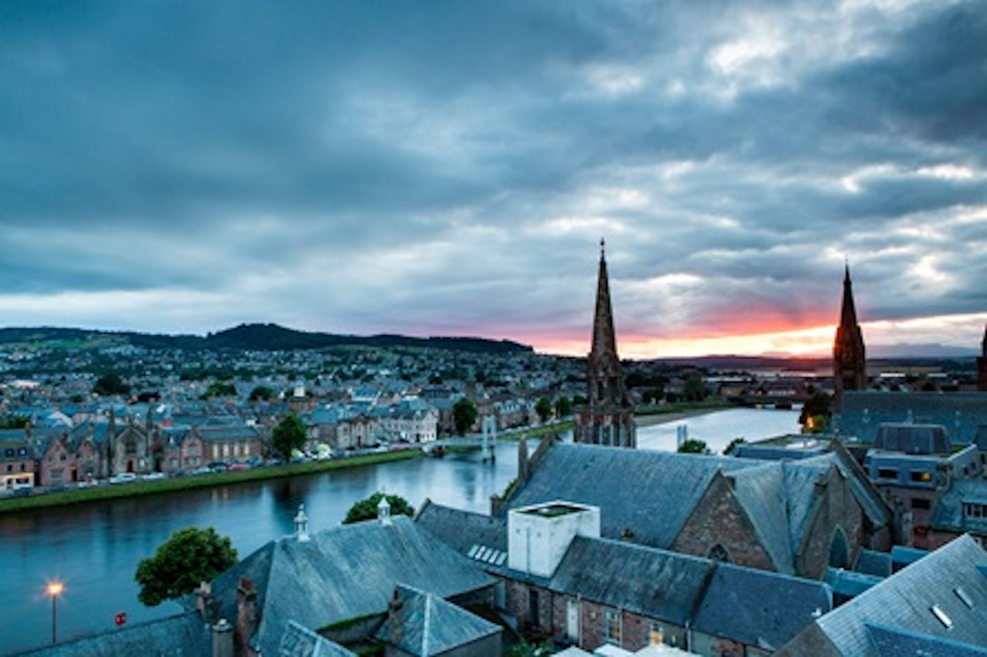 One Night Break with Dinner for Two at the Mercure Inverness Hotel