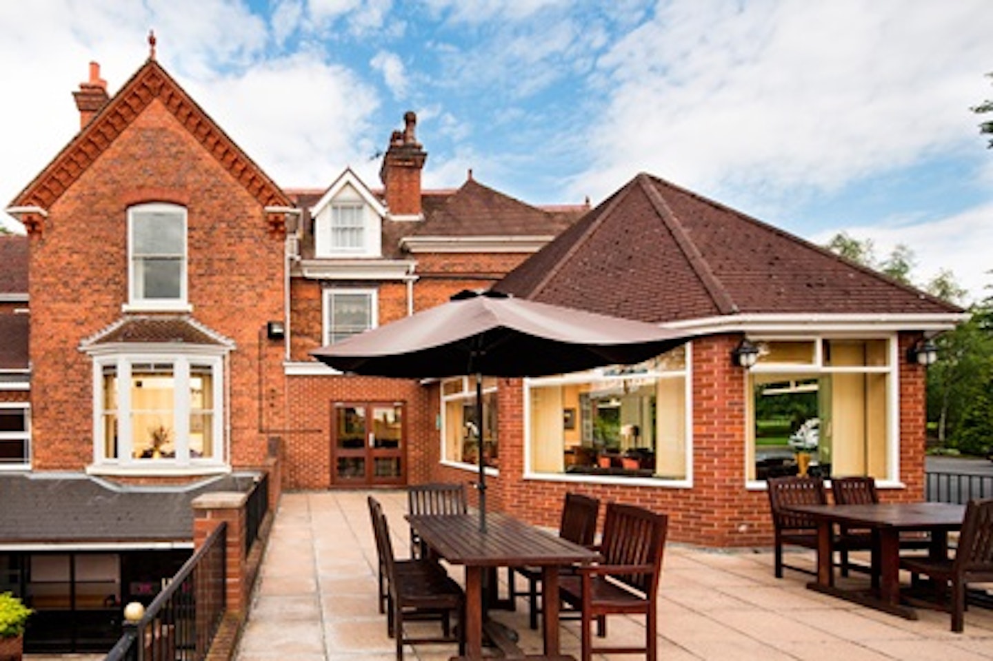 One Night Break with Dinner for Two at the Mercure Bewdley The Heath Hotel 1