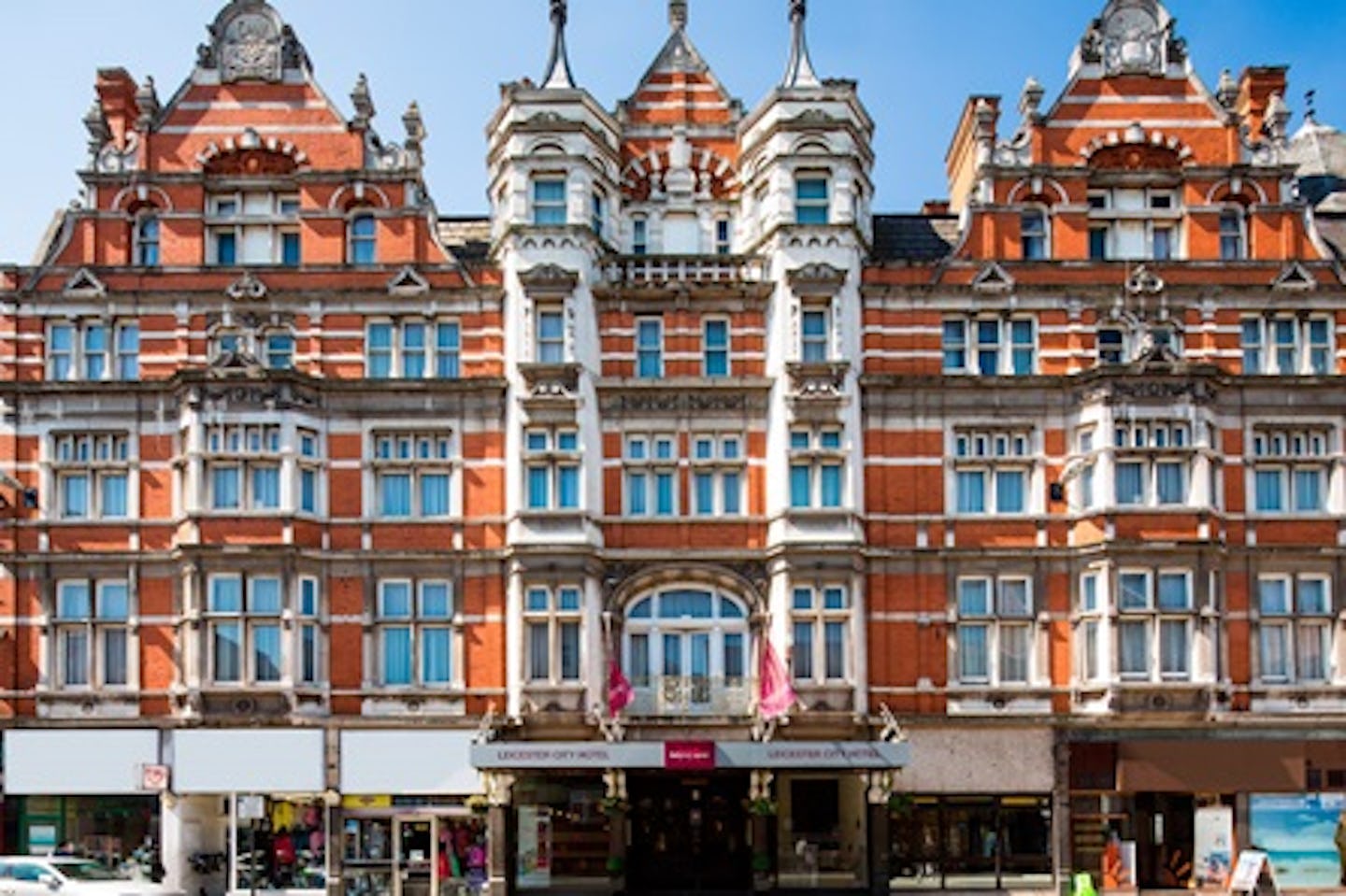 One Night Break for Two at the Mercure Leicester The Grand Hotel