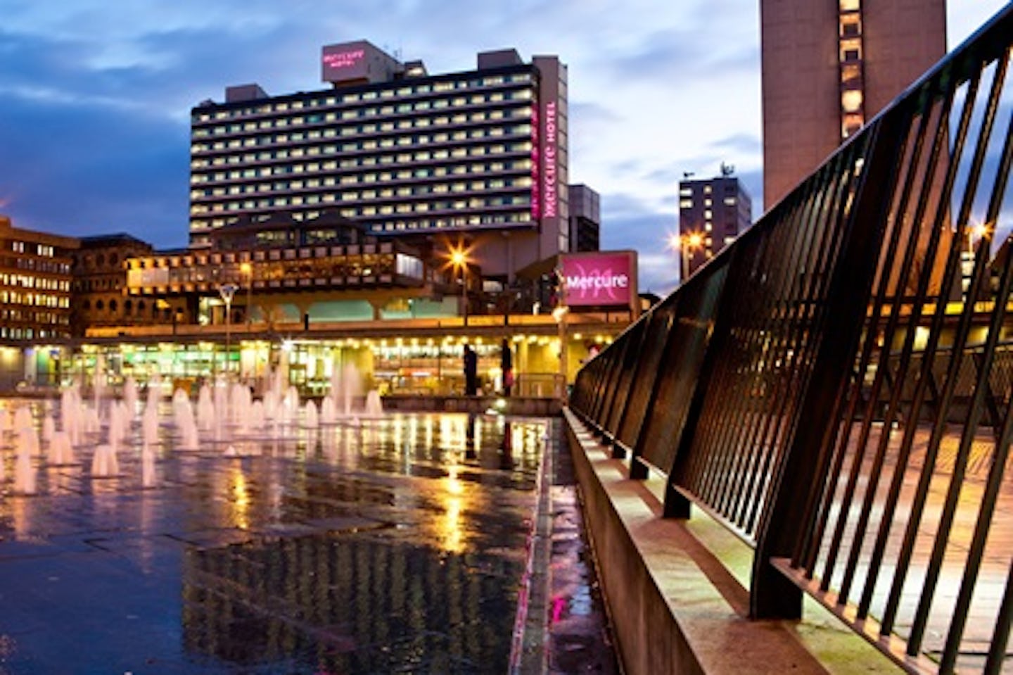 Two Night Break for Two at the Mercure Manchester Piccadilly Hotel