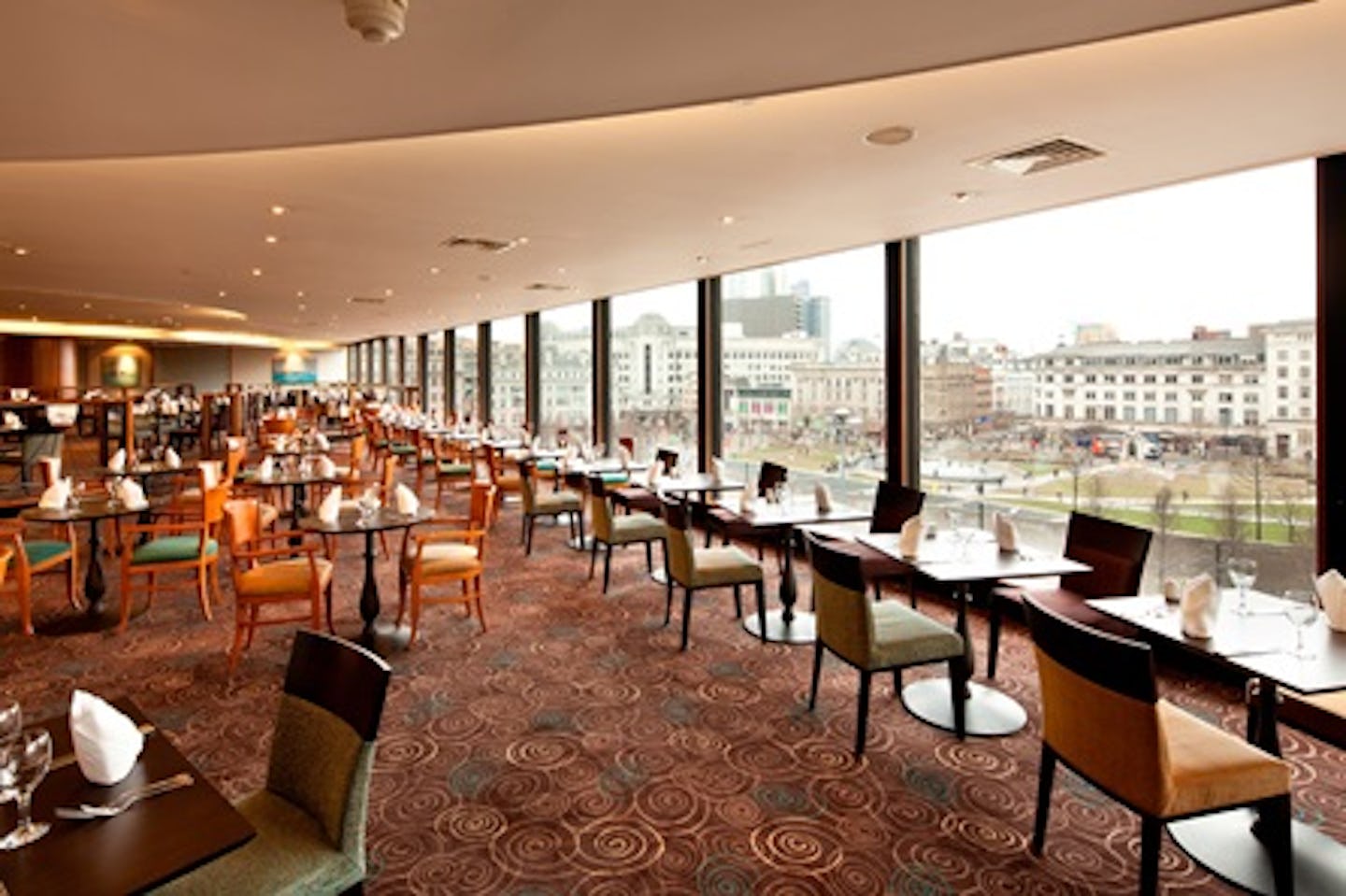 One Night Break with Dinner for Two at the Mercure Manchester Piccadilly Hotel