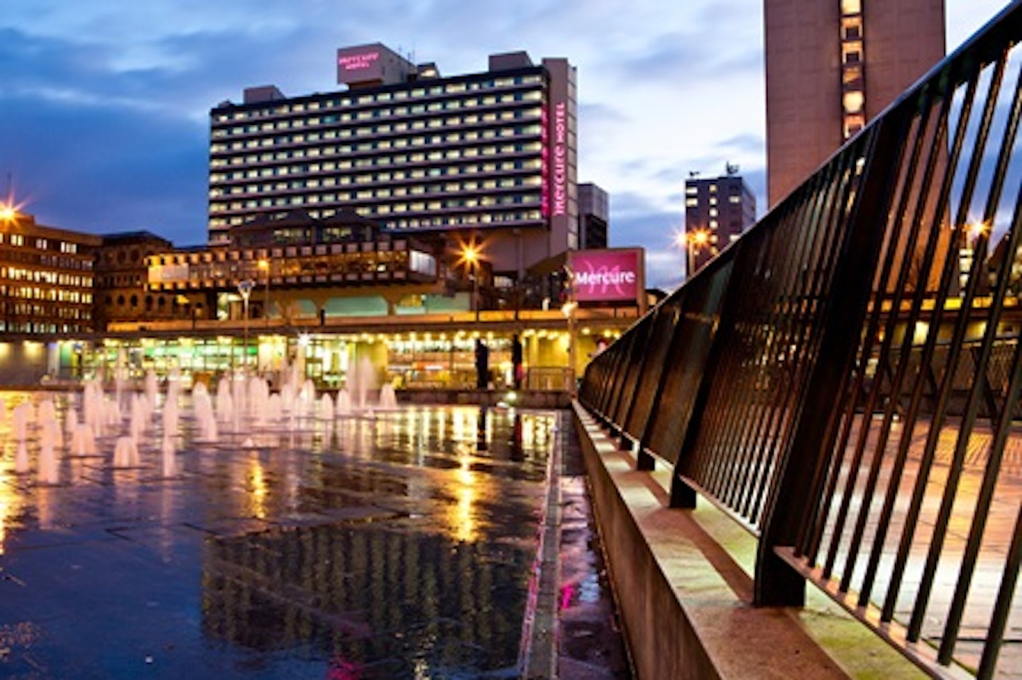 One Night Break with Dinner for Two at the Mercure Manchester Piccadilly Hotel 3