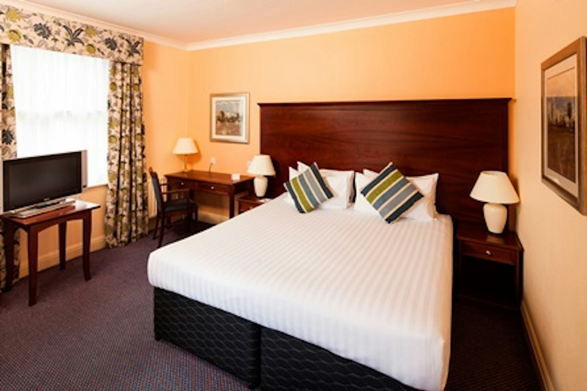 One Night Break for Two at the Mercure Newbury Elcot Park Hotel