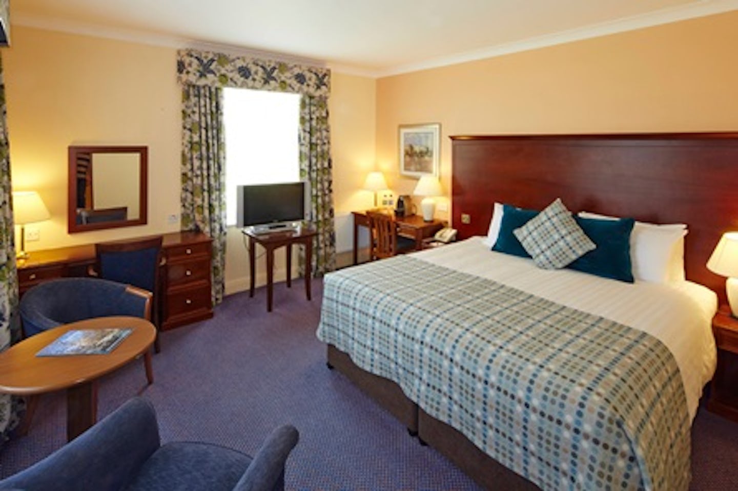 One Night Break for Two at the Mercure Newbury Elcot Park Hotel