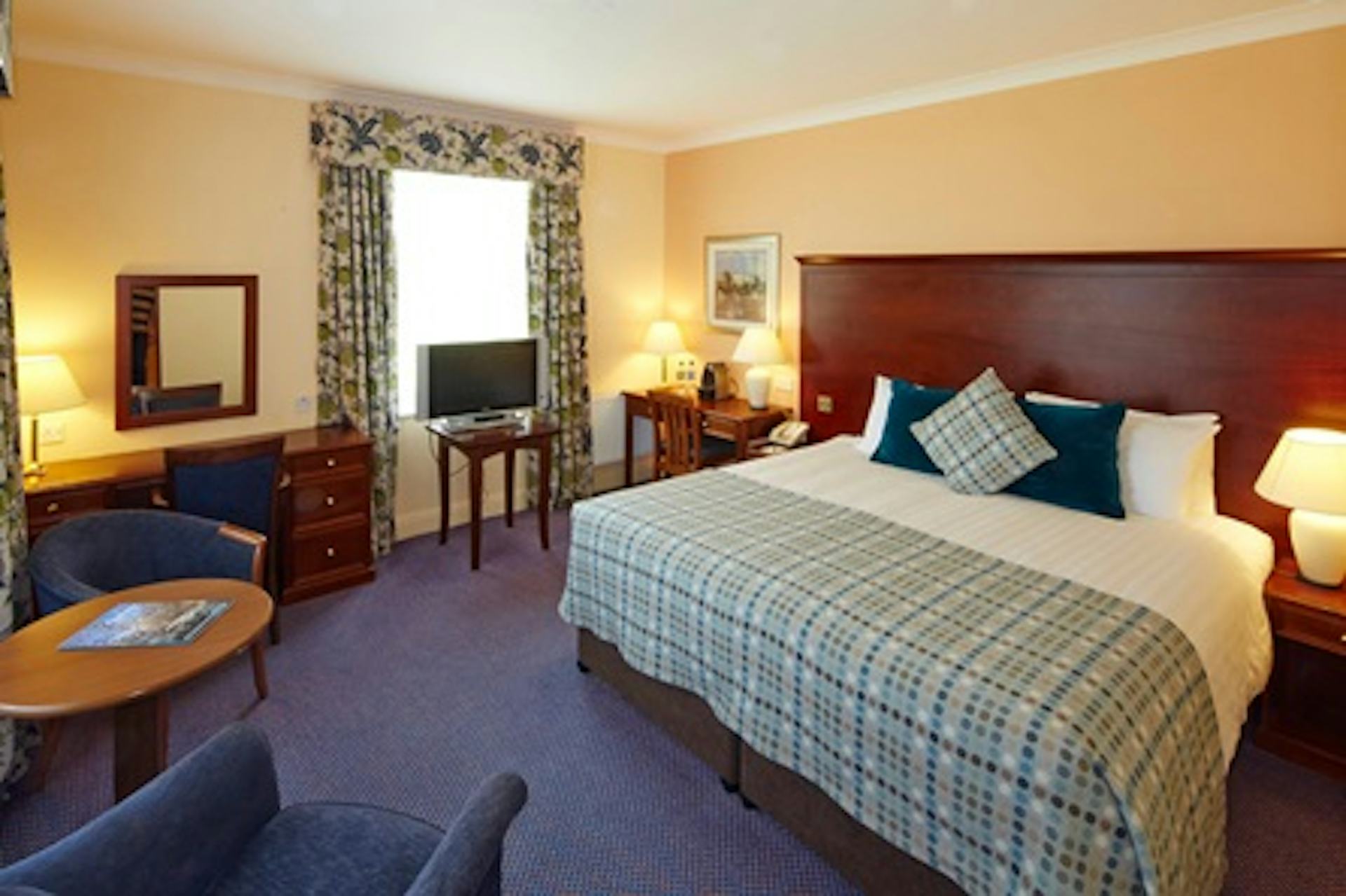 One Night Break with Dinner for Two at the Mercure Newbury Elcot Park Hotel