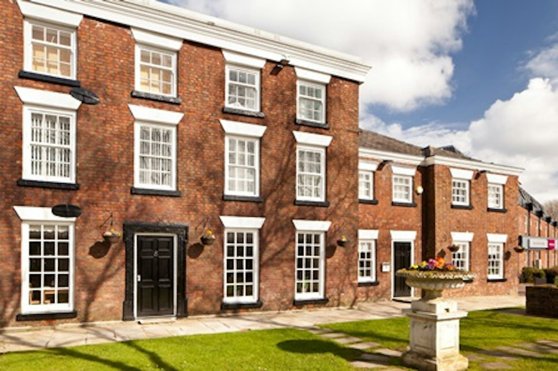 One Night Break for Two at the Bolton Georgian House Hotel