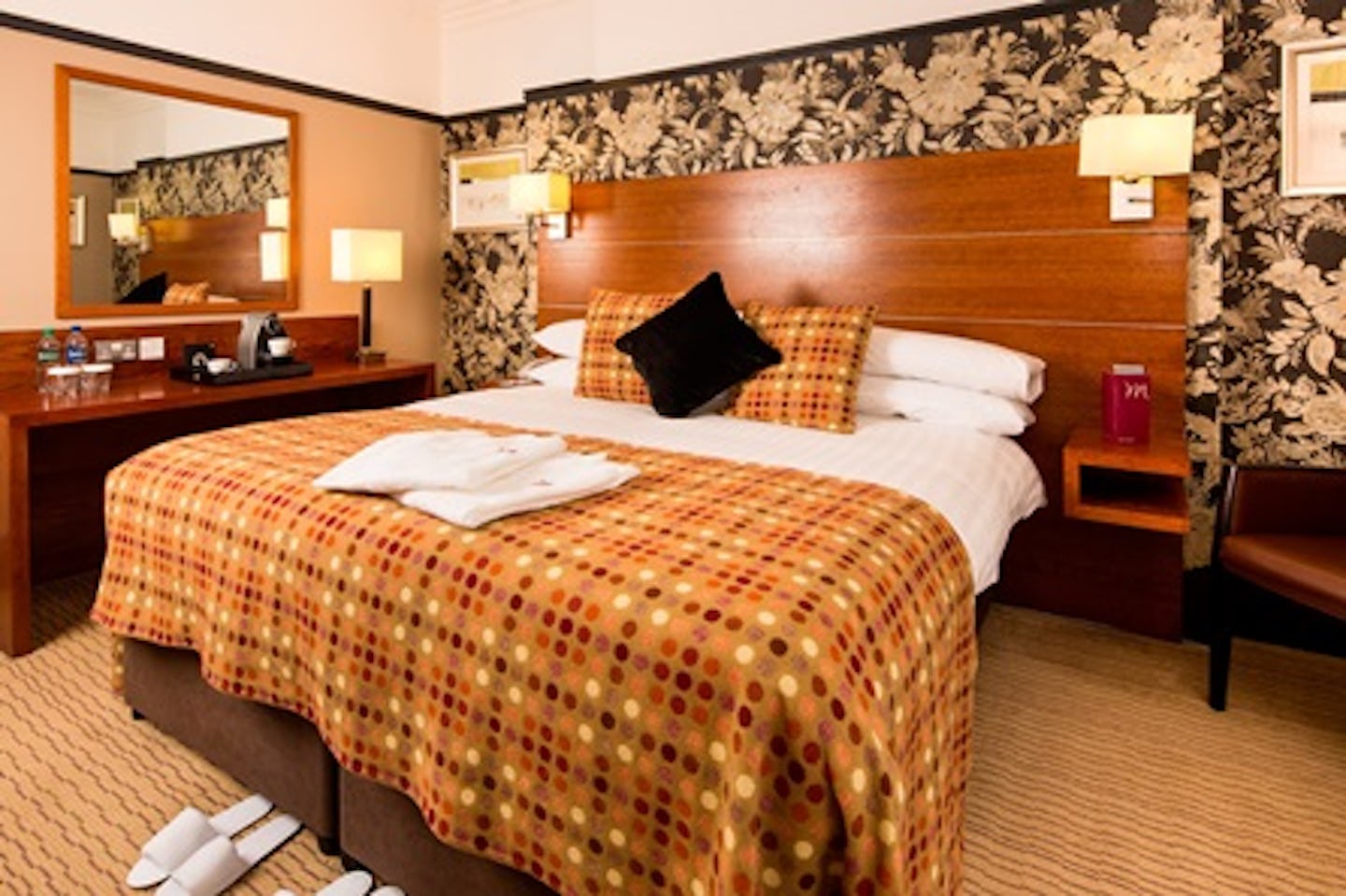 One Night Break with Dinner for Two at the Bolton Georgian House Hotel