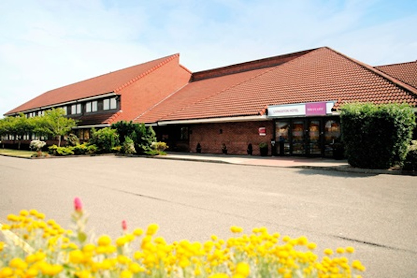 One Night Break for Two at the Mercure Livingston Hotel 1