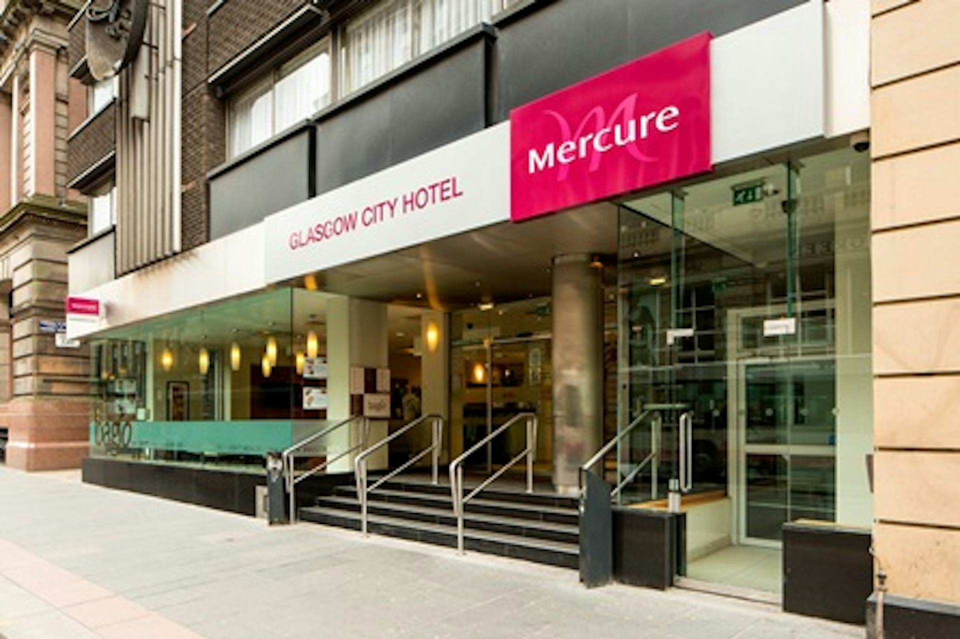 One Night Break for Two at the Glasgow City Hotel