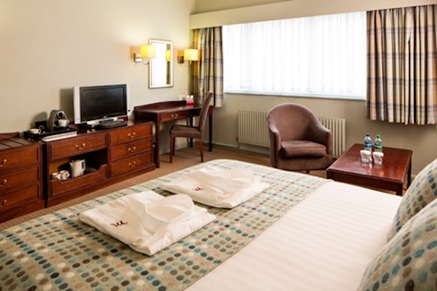 One Night Break for Two at the  Mercure York Fairfield Manor Hotel