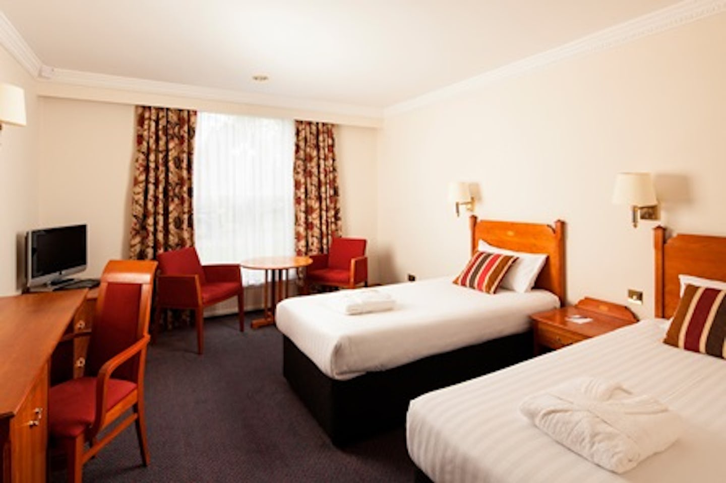 One Night Break with Dinner for Two at the  Mercure York Fairfield Manor Hotel