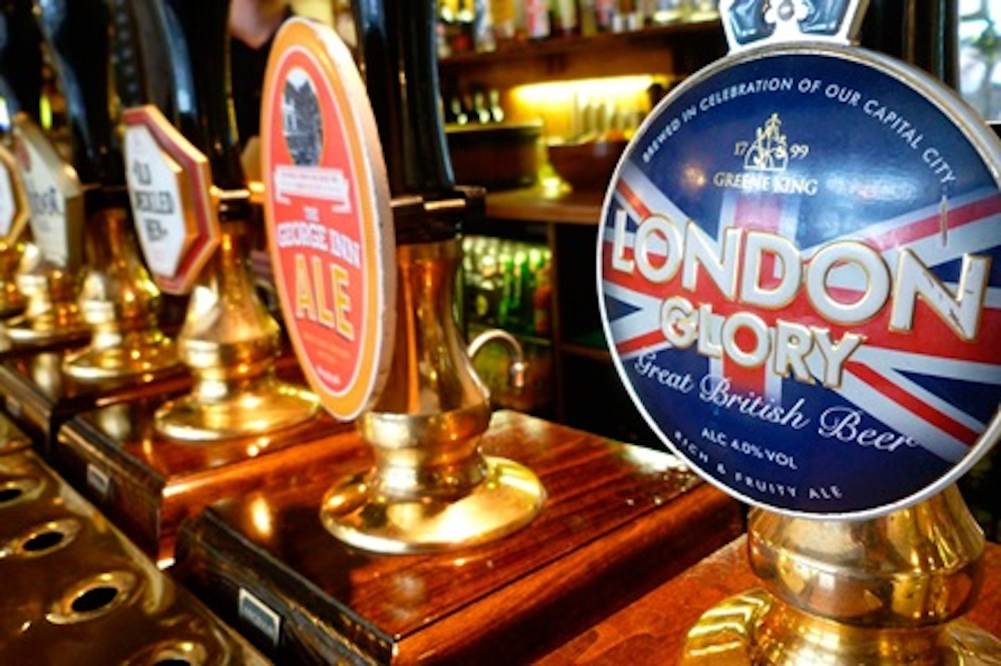 Drink London! Pub Walking Tour for Two Adults