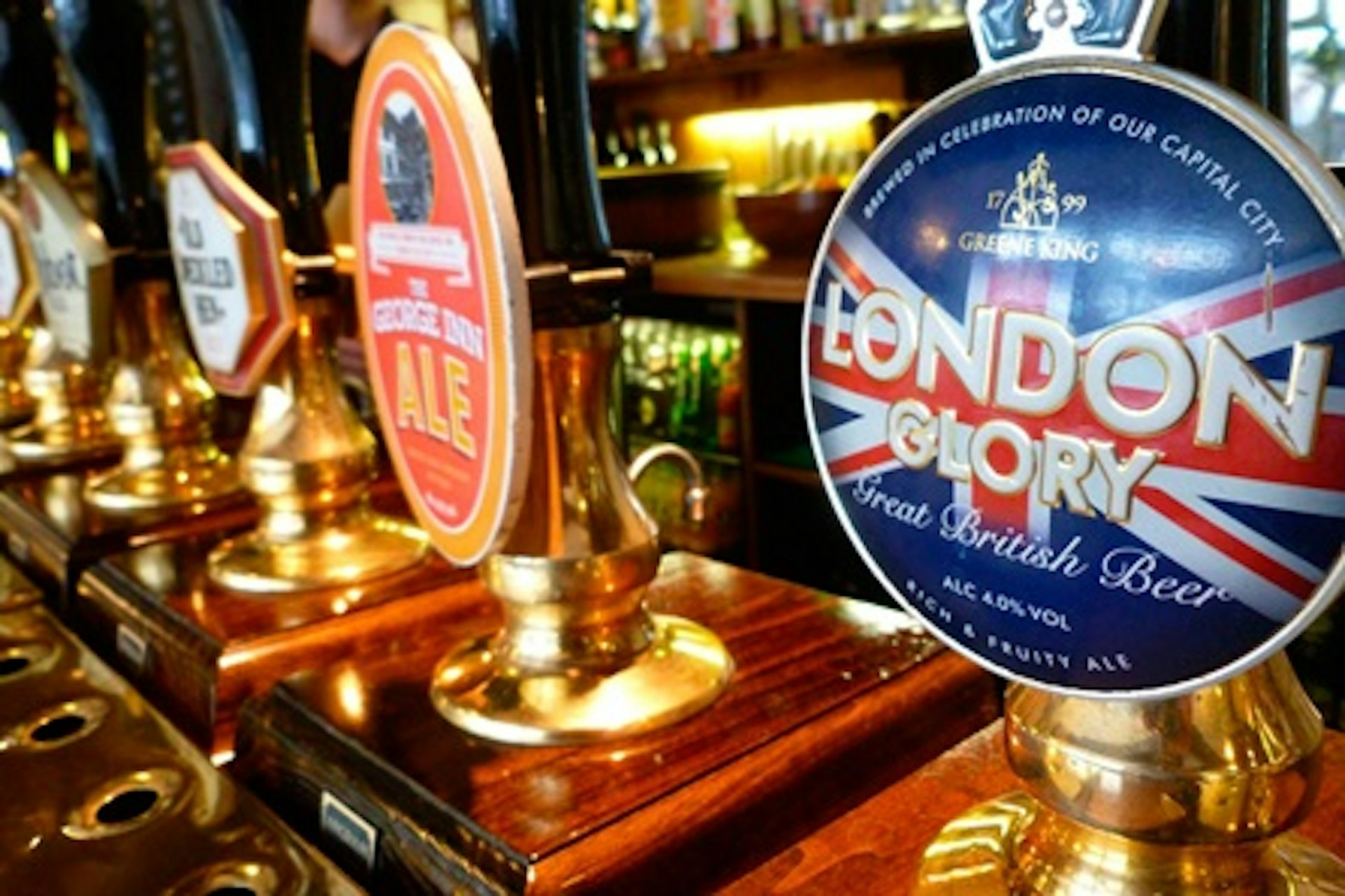 Drink London! Pub Walking Tour for Two Adults 1