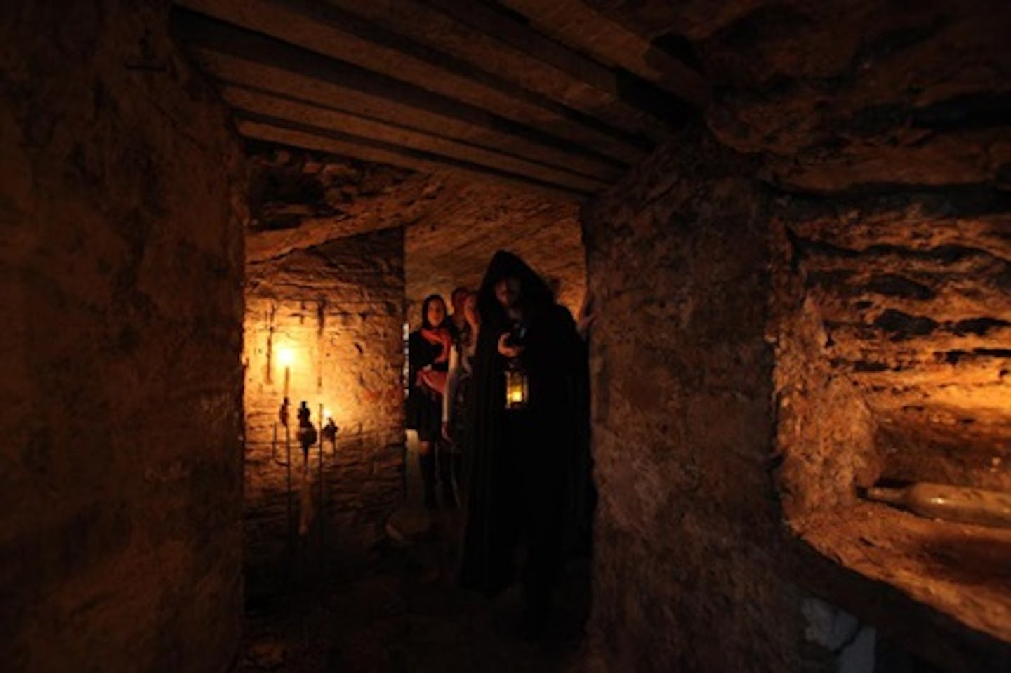 Ghostly Edinburgh Underground Vault Tour for Two