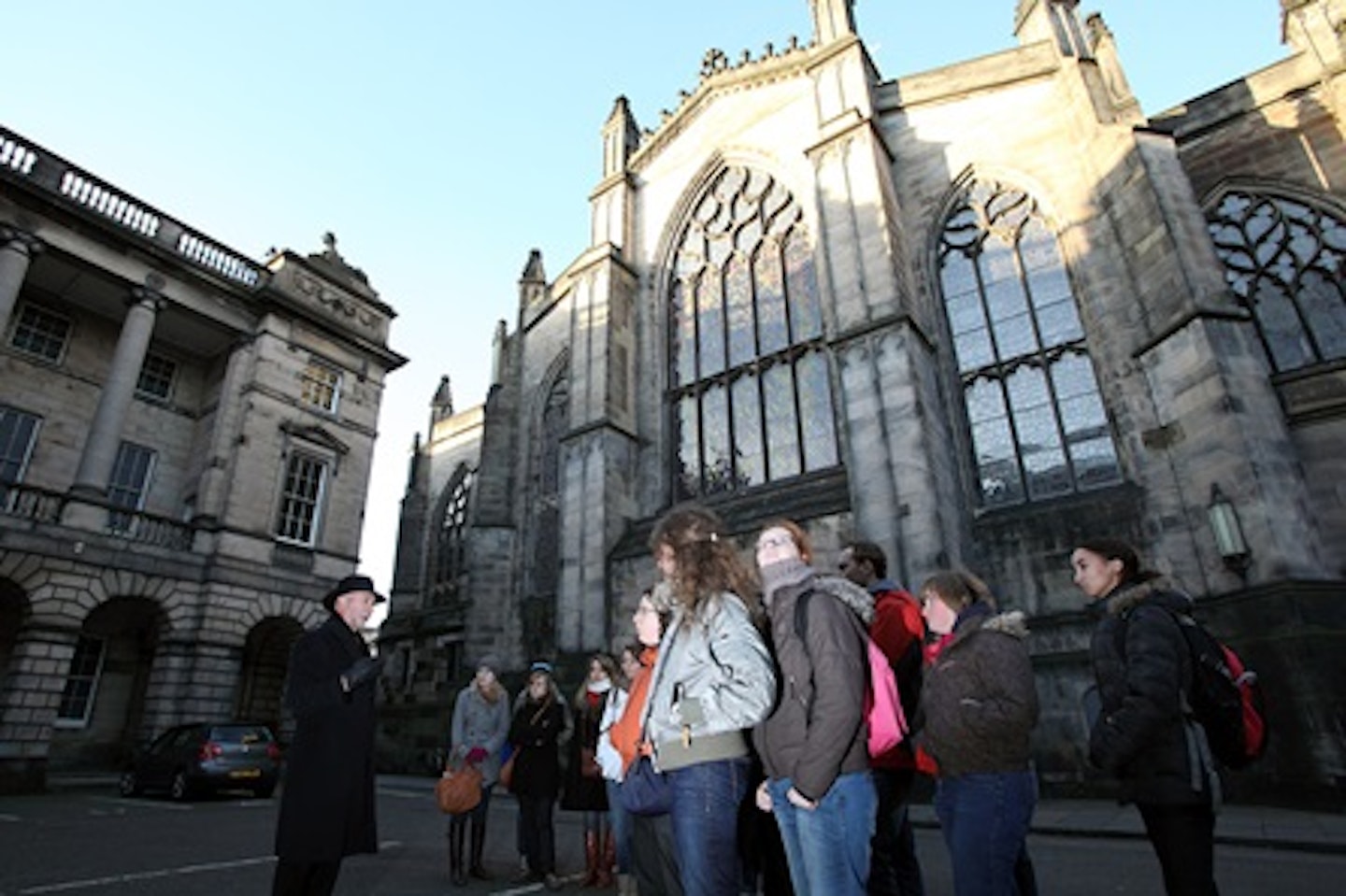 Secrets of the Royal Mile Tour and Entrance to Edinburgh Castle 2