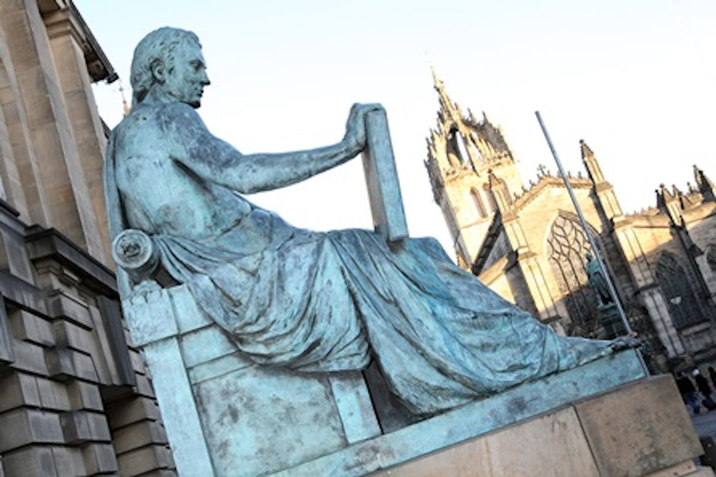 Secrets of the Royal Mile Tour and Entrance to Edinburgh Castle