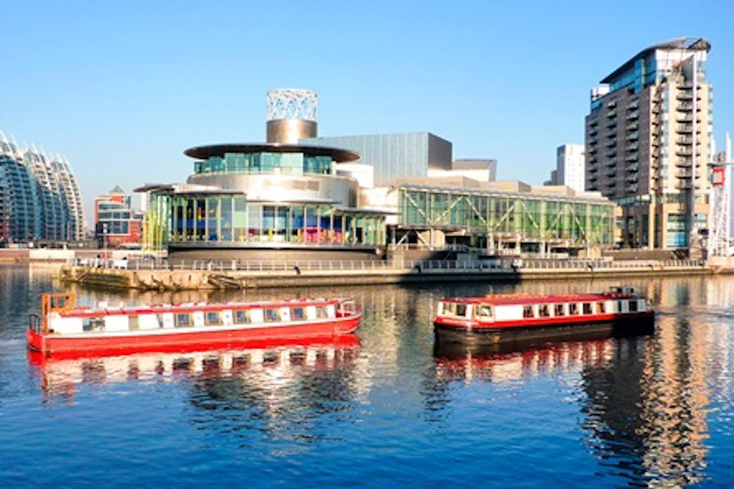 Manchester United Football Club Stadium Tour and Leisure Cruise for Two