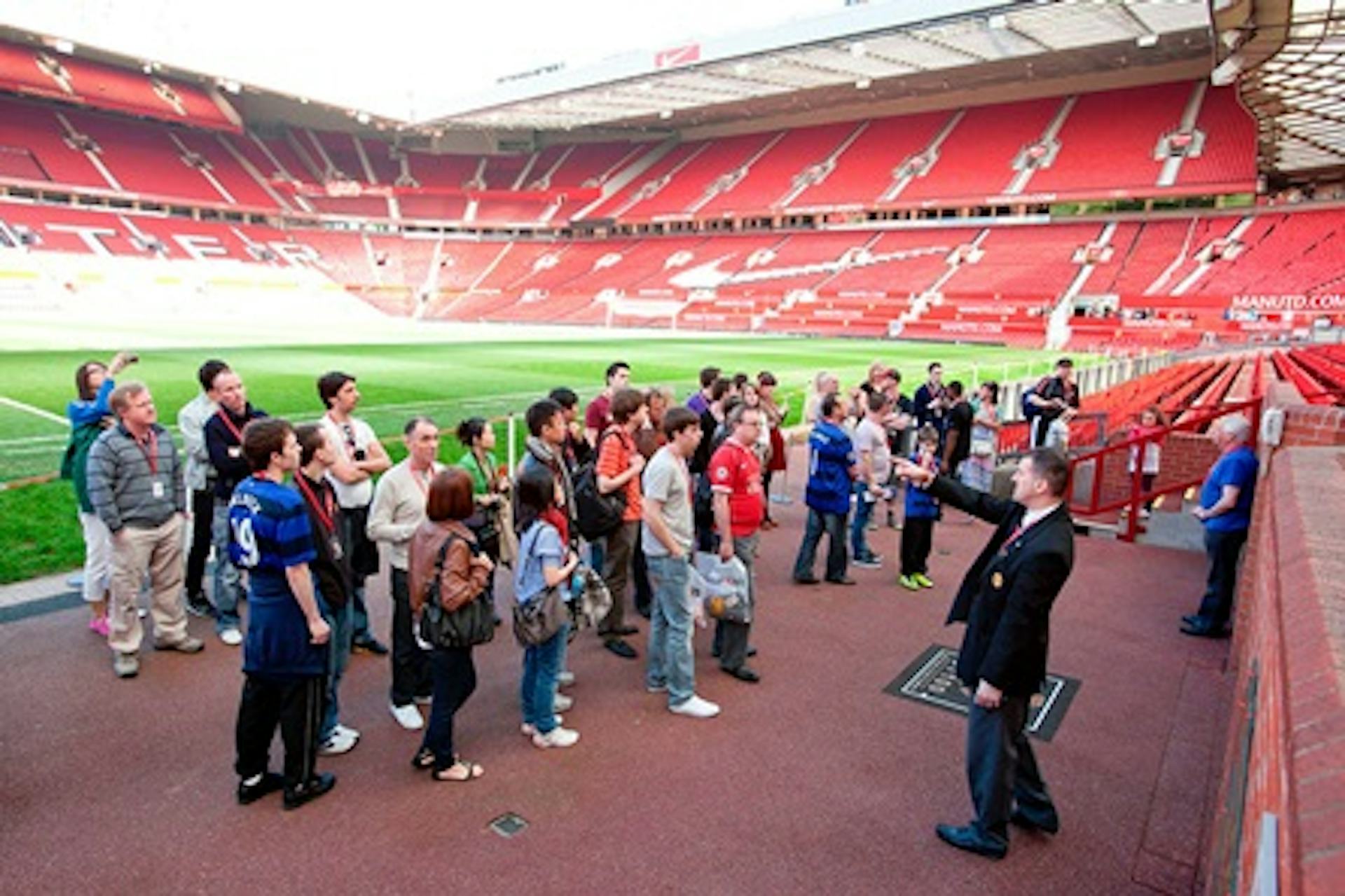 Manchester United Football Club Stadium Tour and Leisure Cruise for One Adult and One Child