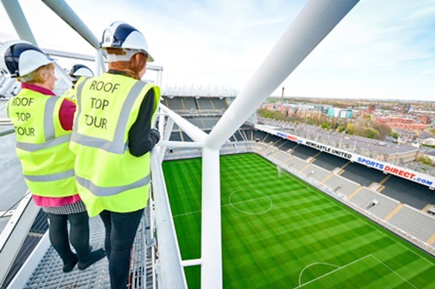 Newcastle United Roof Top Tour for Two