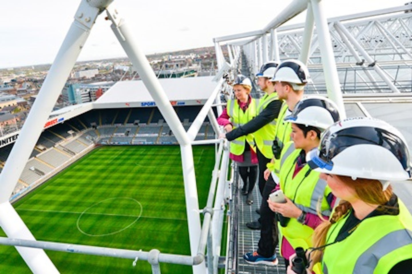 Newcastle United Roof Top Tour for Two