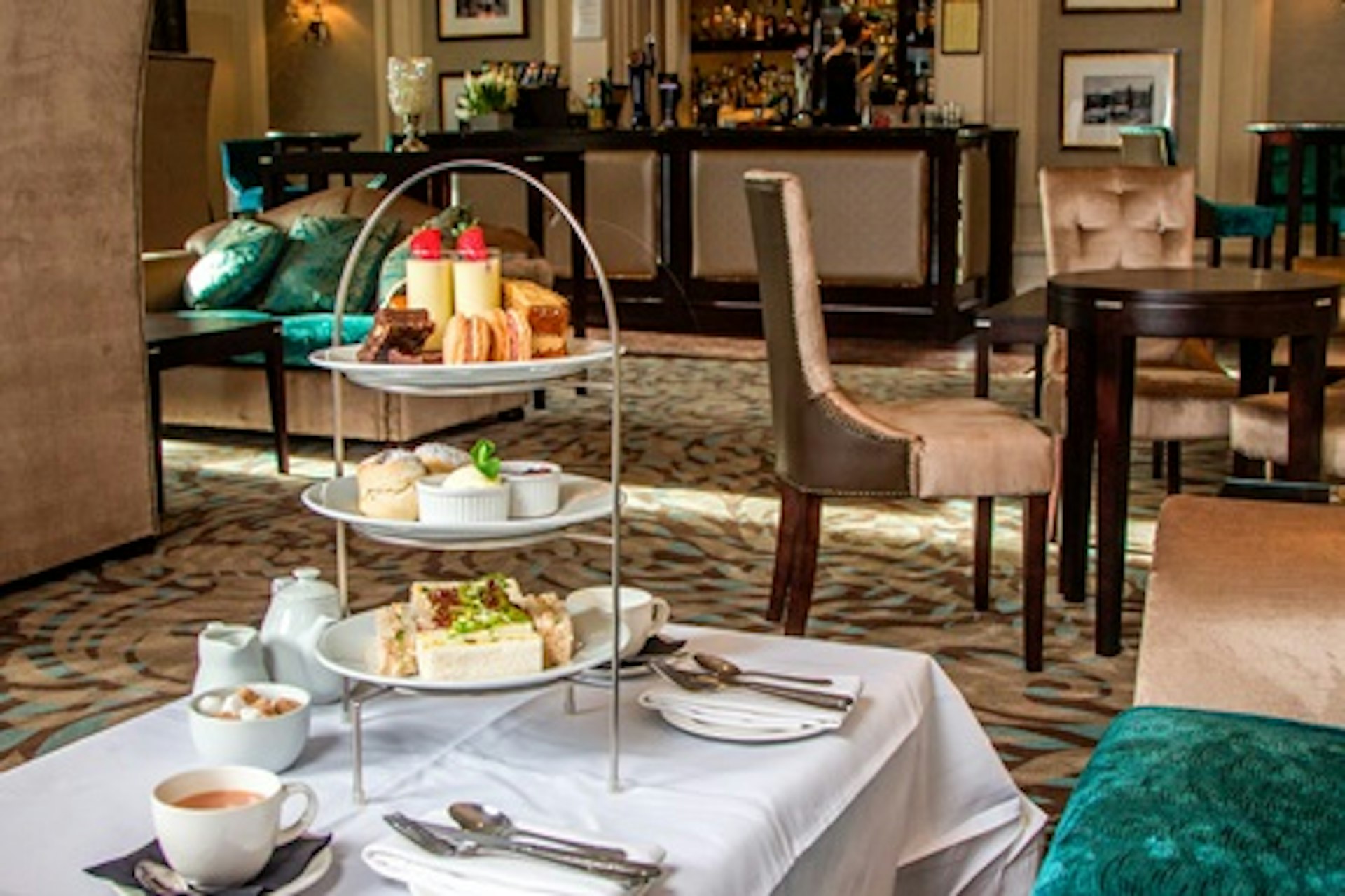 Champagne Afternoon Tea for Two at The Old Swan Hotel 2