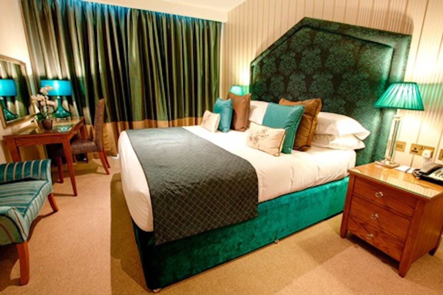 One Night Spa Escape with Dinner for Two at The Oxfordshire Hotel & Spa